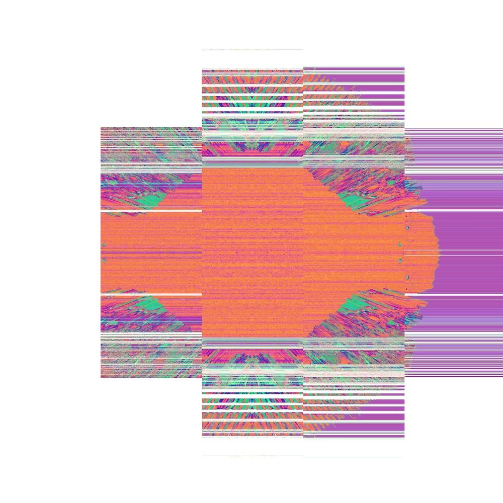 Citrus Streak Square