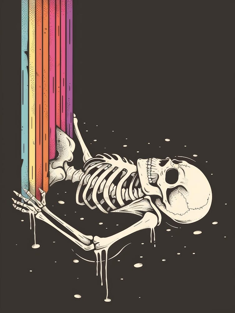Regenbogenskelett 3