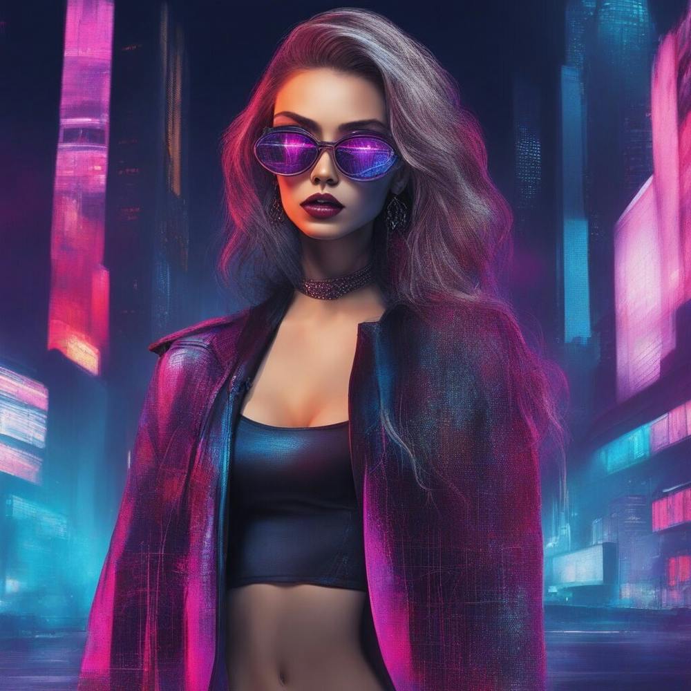 Digital Art of a woman