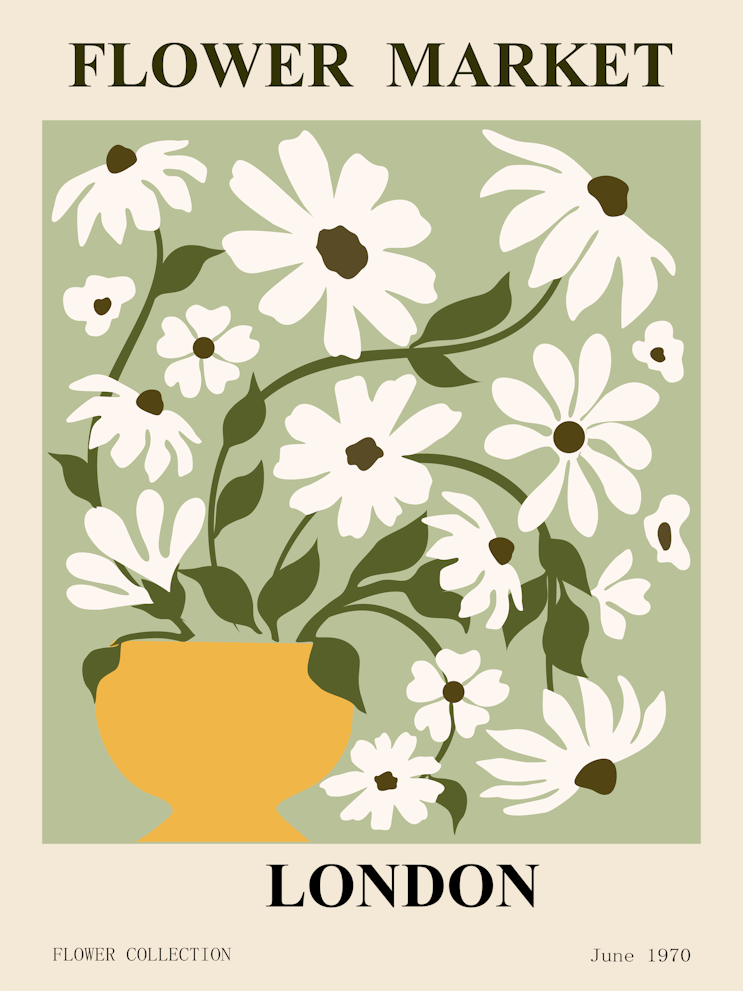 Flower Market London 1