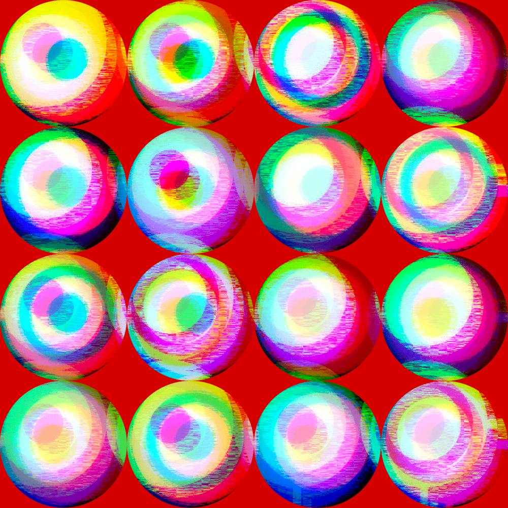 Colorful Spheres
