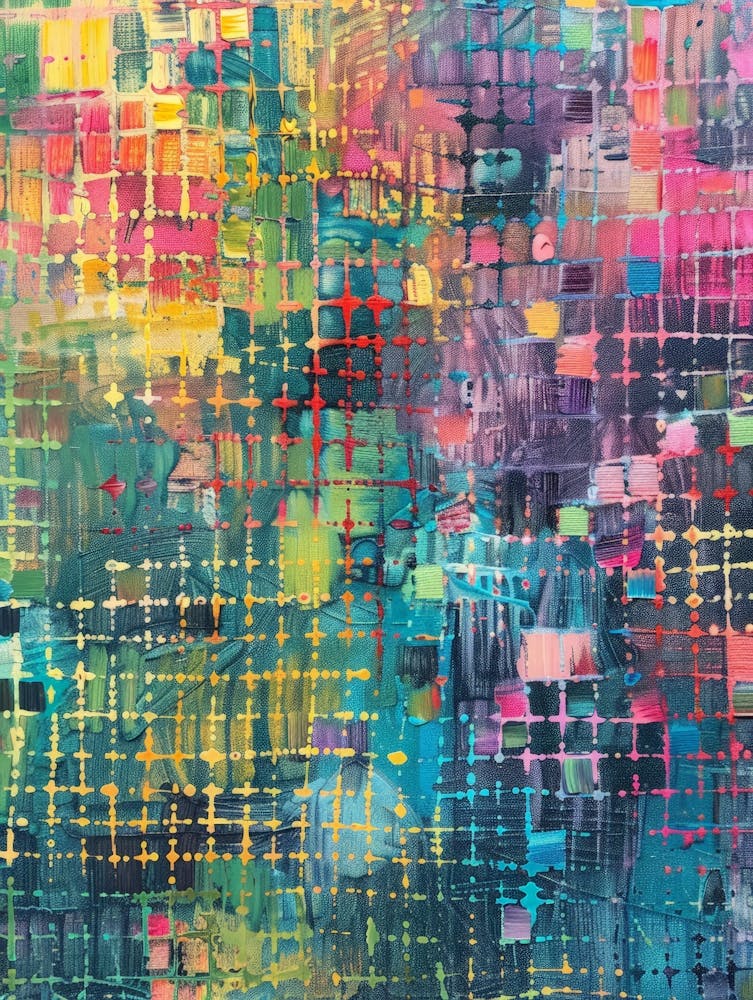 Abstract Painting 886