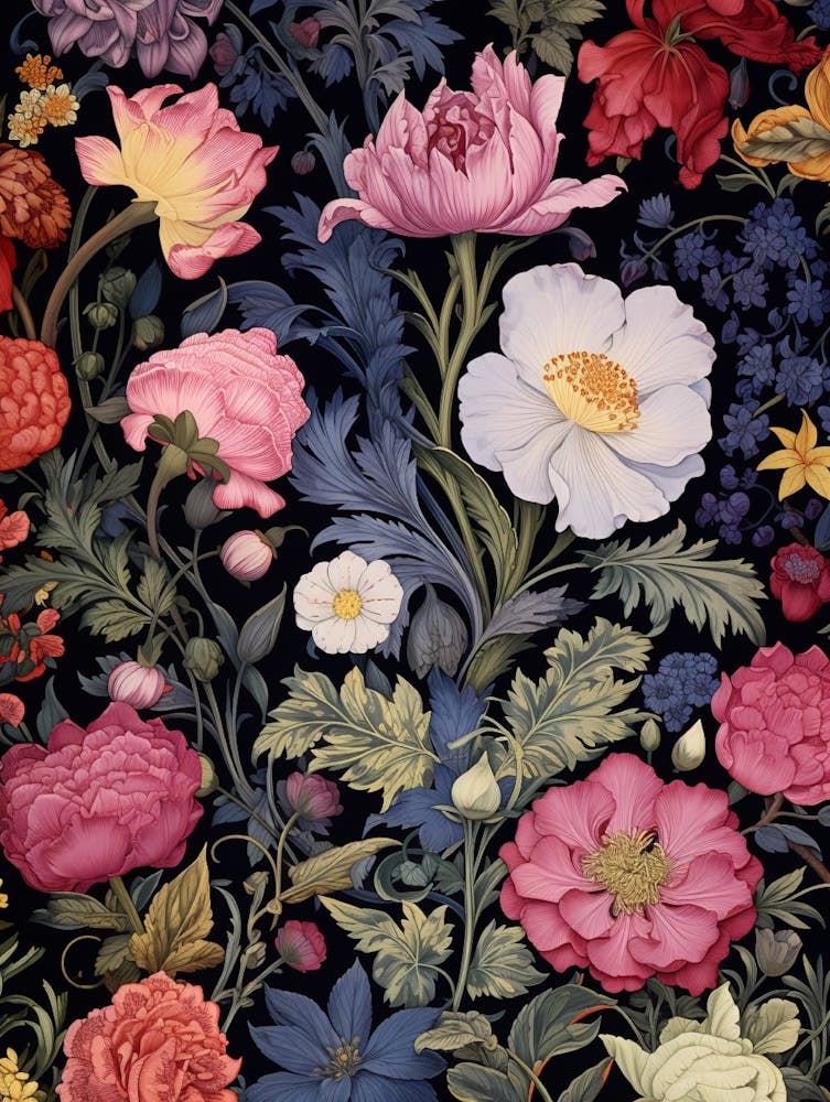 Flowers In A Vase 91