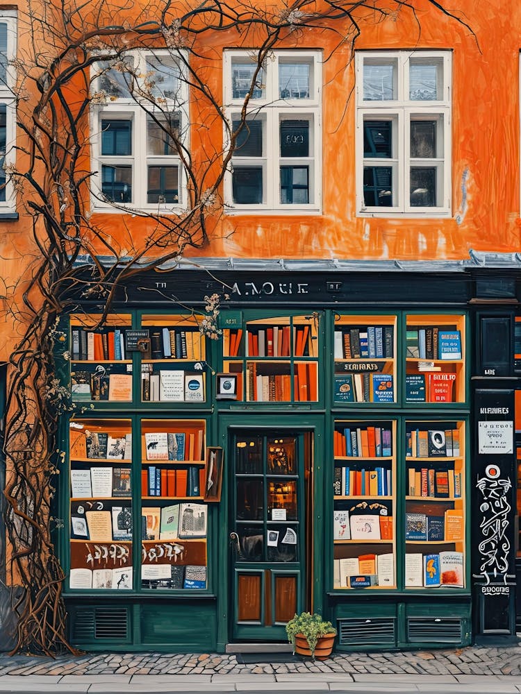 Copenhagen Book Nook Bookshop 3