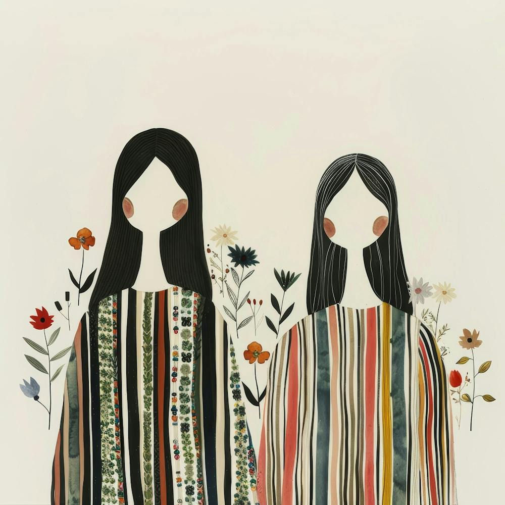 Two Women 9