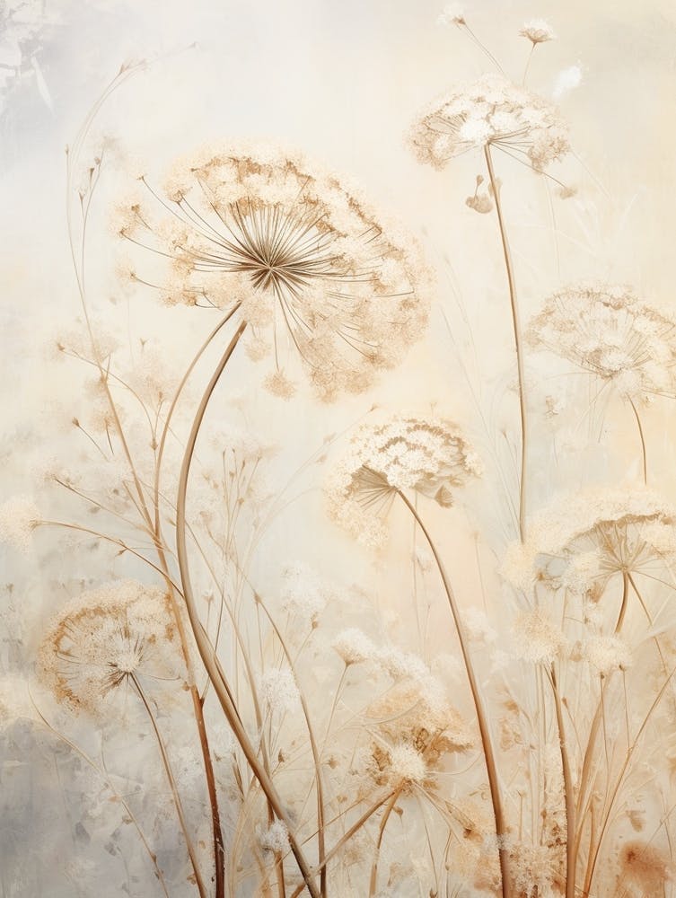 Boho Dried Flowers Queen Annes Lace 2
