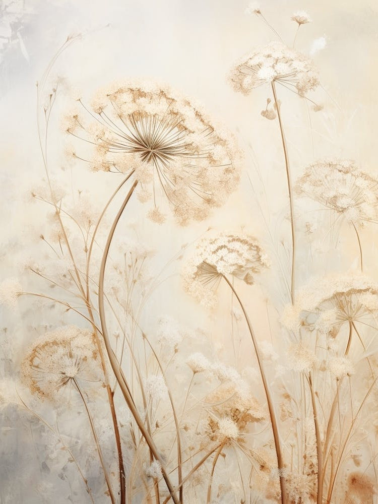 Boho Dried Flowers Queen Annes Lace 2