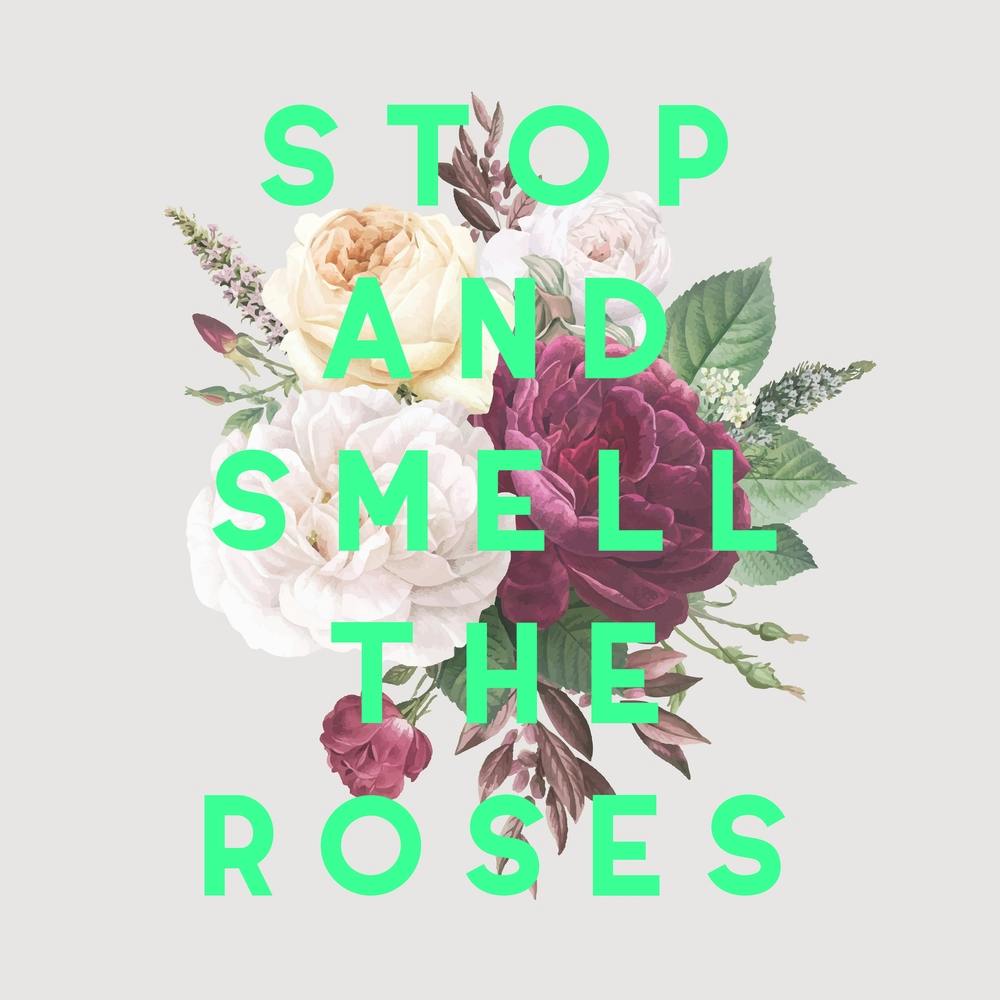 Smell Roses Square
