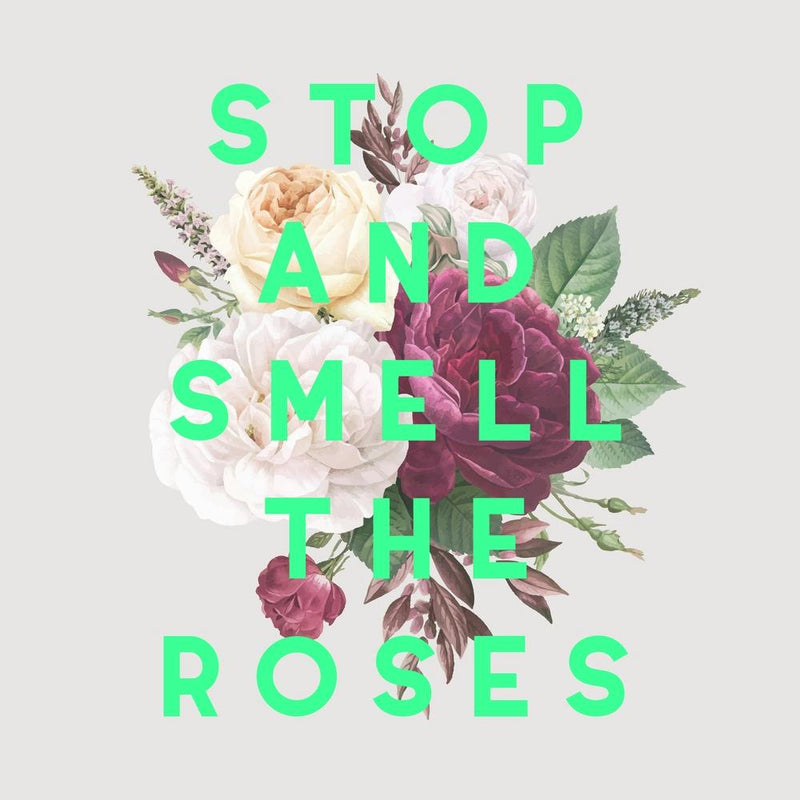 Smell Roses Square