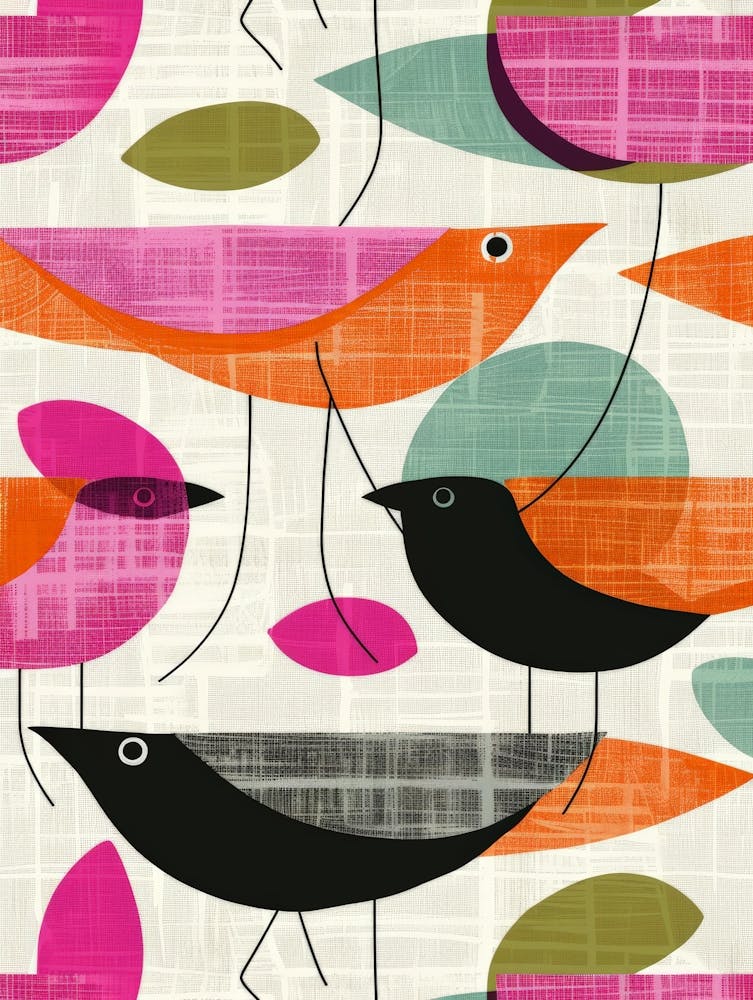 Birds On A Branch 8