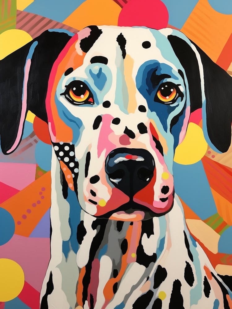 Dalmation Pop Art Inspired 6