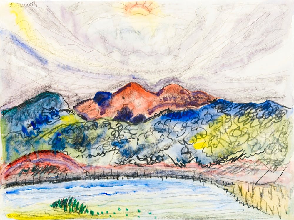 Early Landscape (1914), Charles Demuth