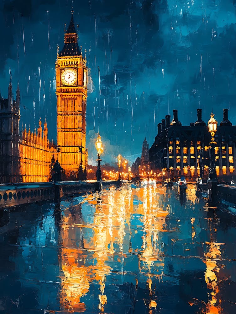 Fantasy Regennacht in London 17