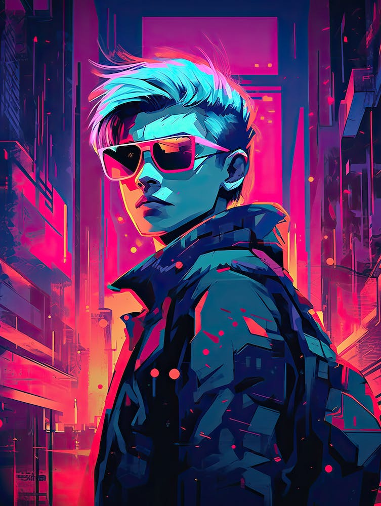 Cyberpunk punk