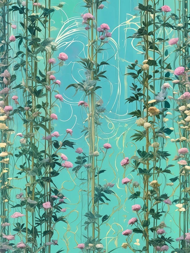 Botanical Glitch no3