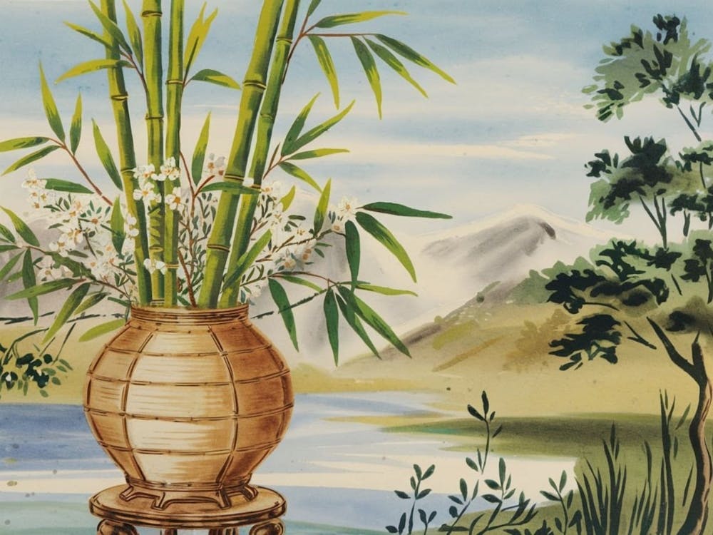 Bamboo Vase