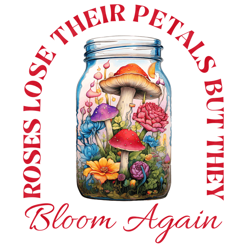 Roses Their Petals But They Bloom Again