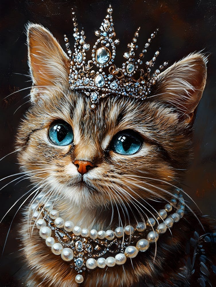 Prinzessin Katze 1