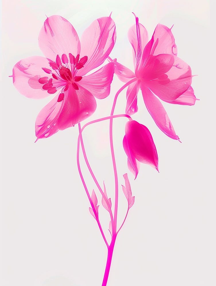 Hot Pink Columbine 1