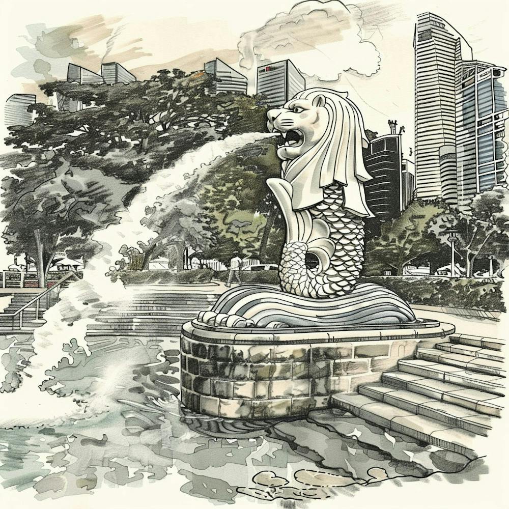 Singapore Fountain