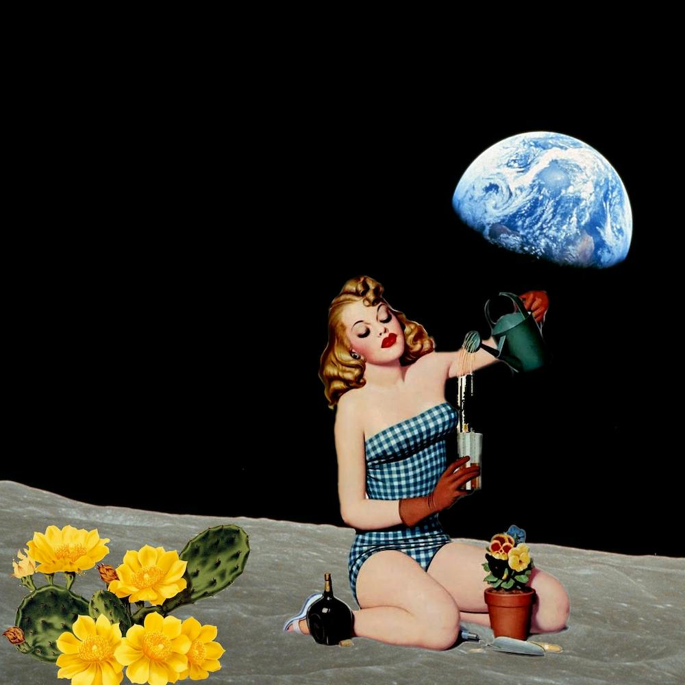 Let´S Plant The Moon Square