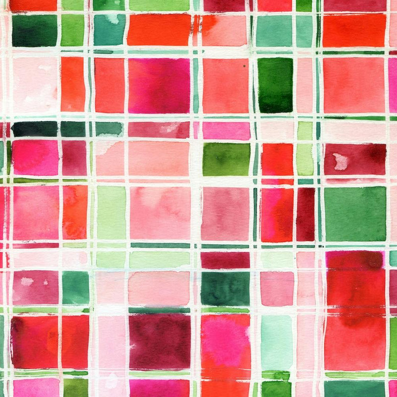 Pink And Green Squares