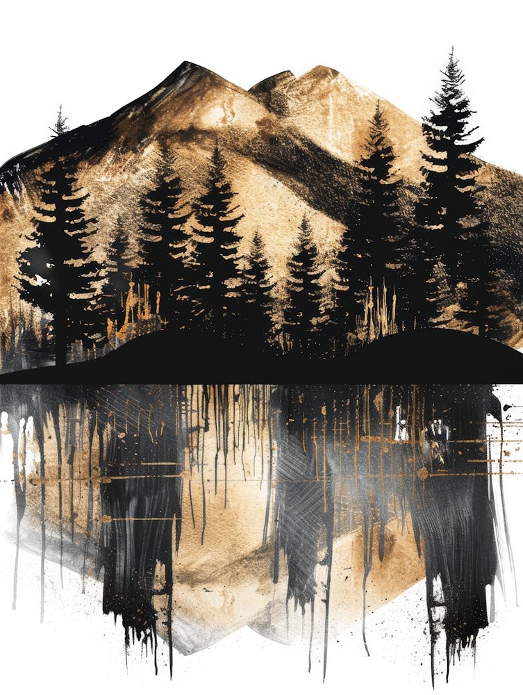 I Love The Mountains Canvas Print