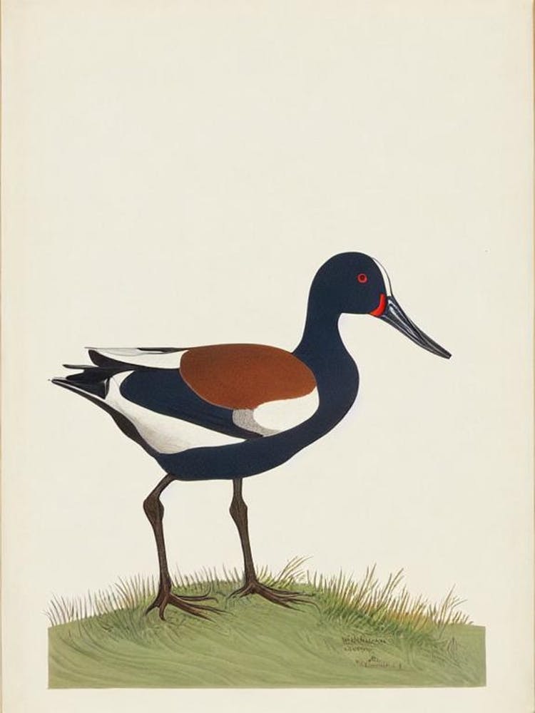 Bird Canvasback Illustration Bird