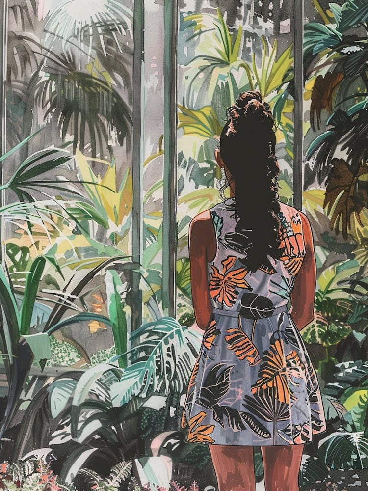 In The Garden Lewis Ginter Botanical Garden Usa 2