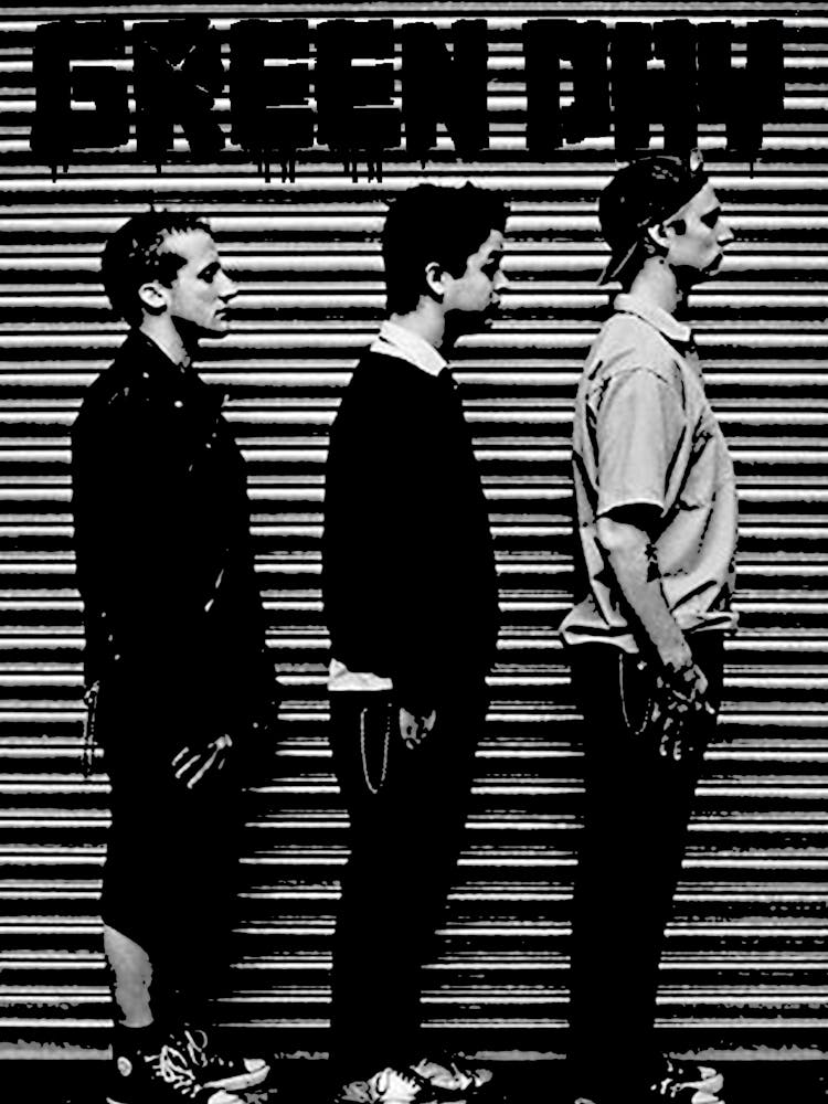 Green Day band music punk 5