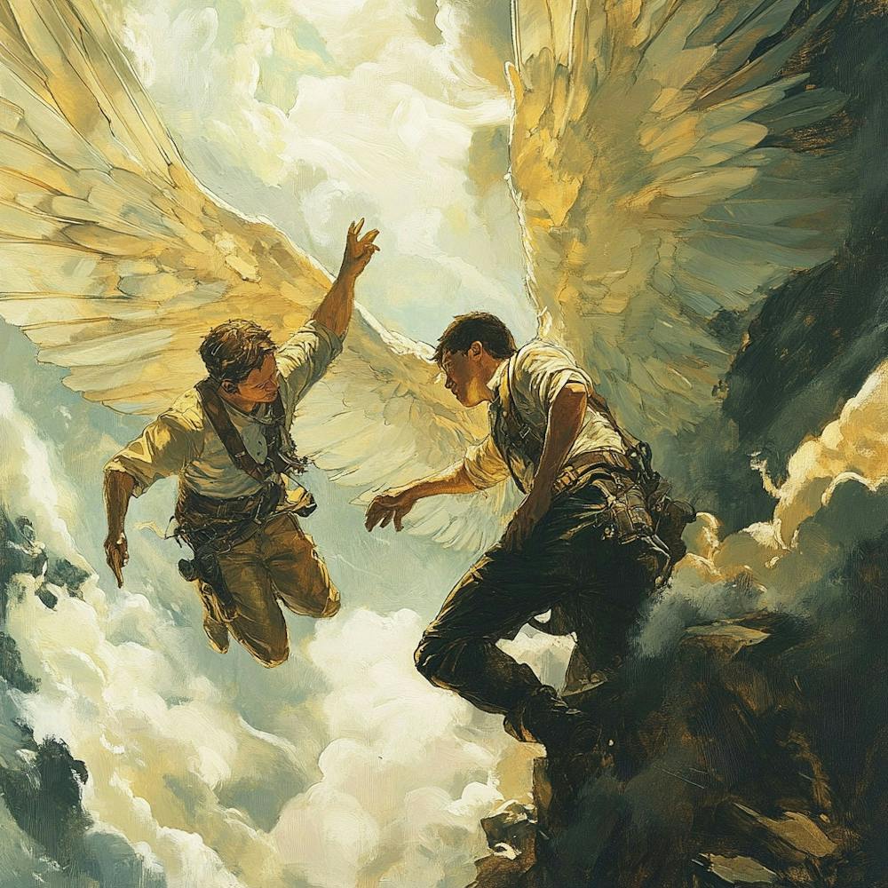 Angels In The Sky