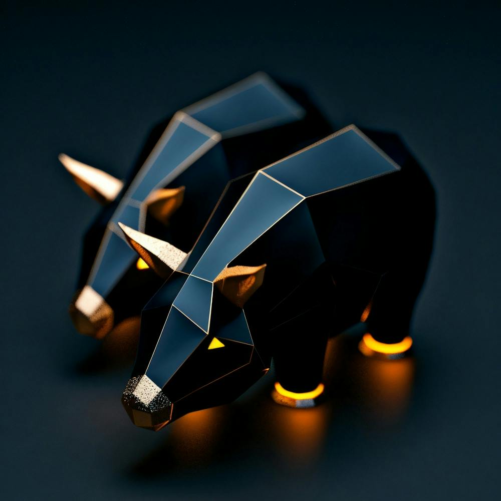 Golden Black Pigs