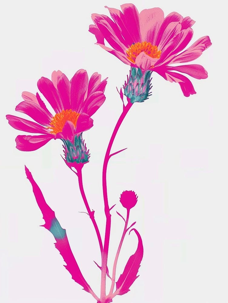 Hot Pink Gaillardia