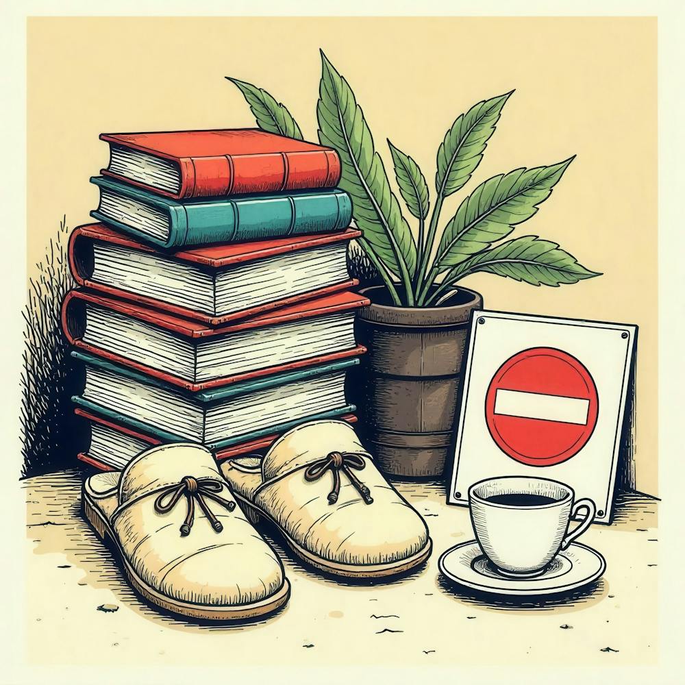 No Shoes, No Books 1