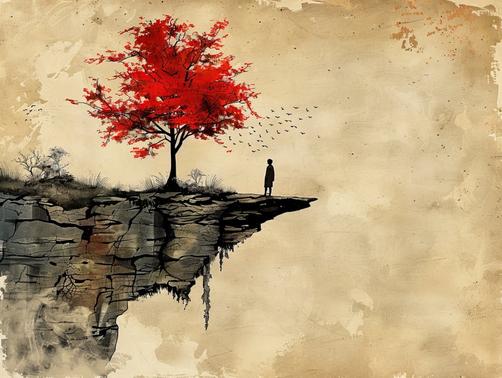 Tree On The Cliff 6