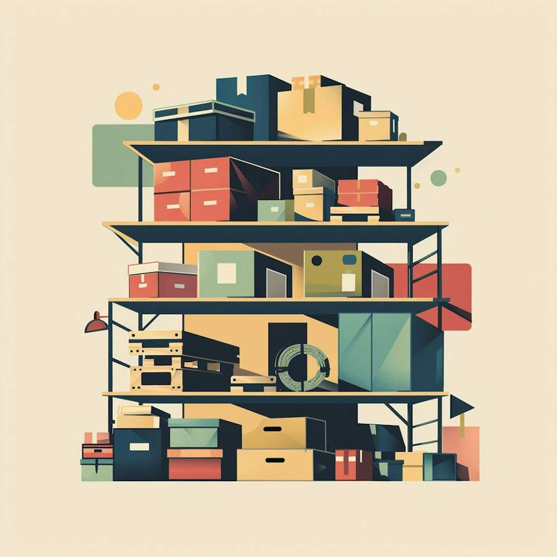 Stack Of Boxes