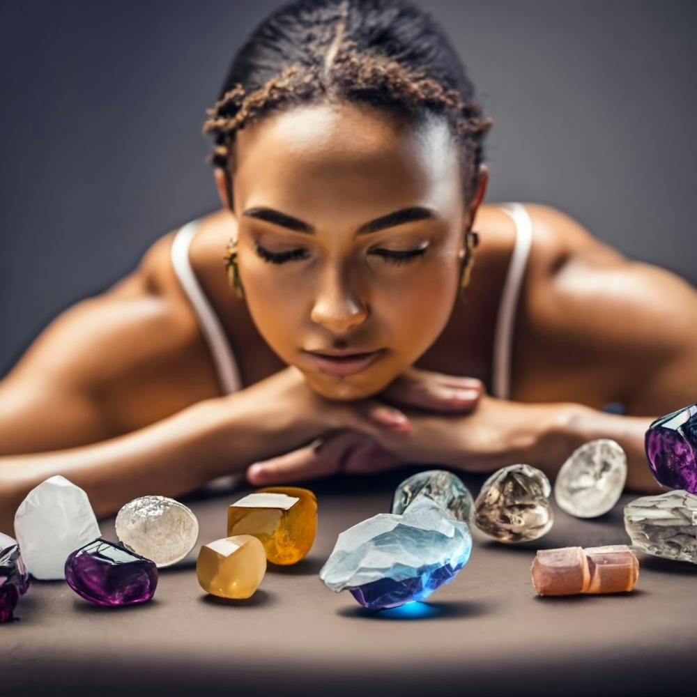 Crystal healing