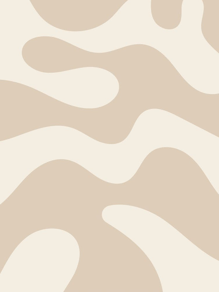 Beige Abstract