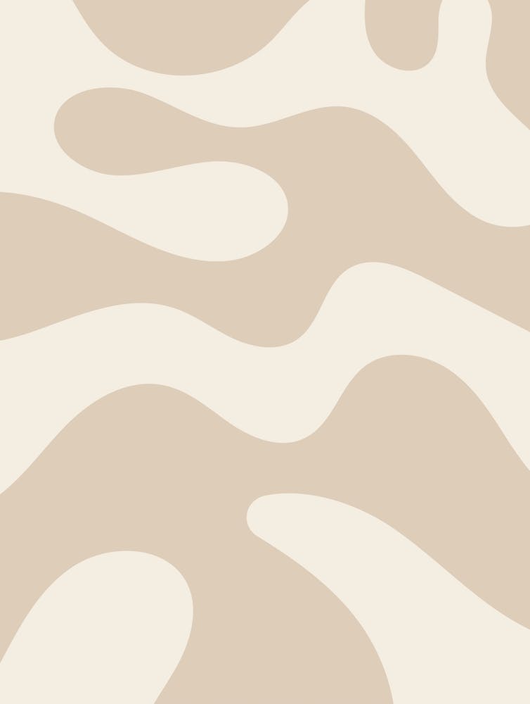 Beige Abstract