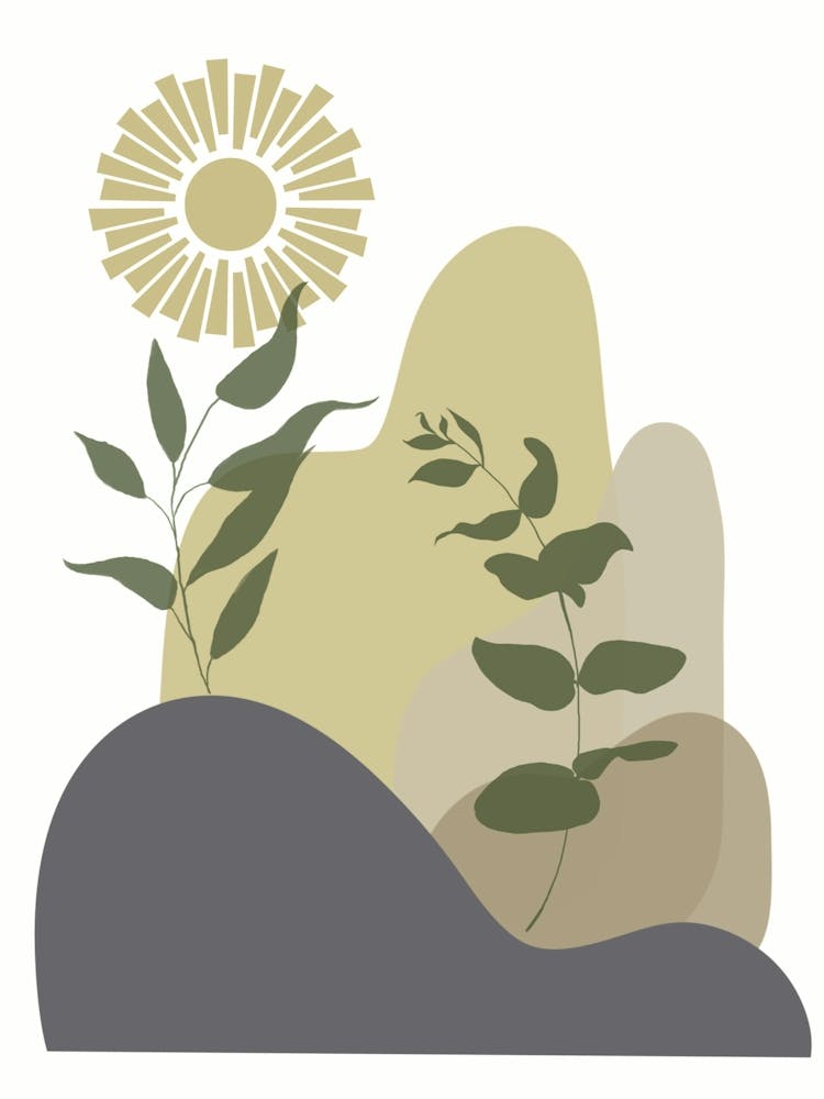 Sun In The Mountains