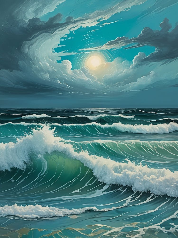 Mer Orageuse N°4