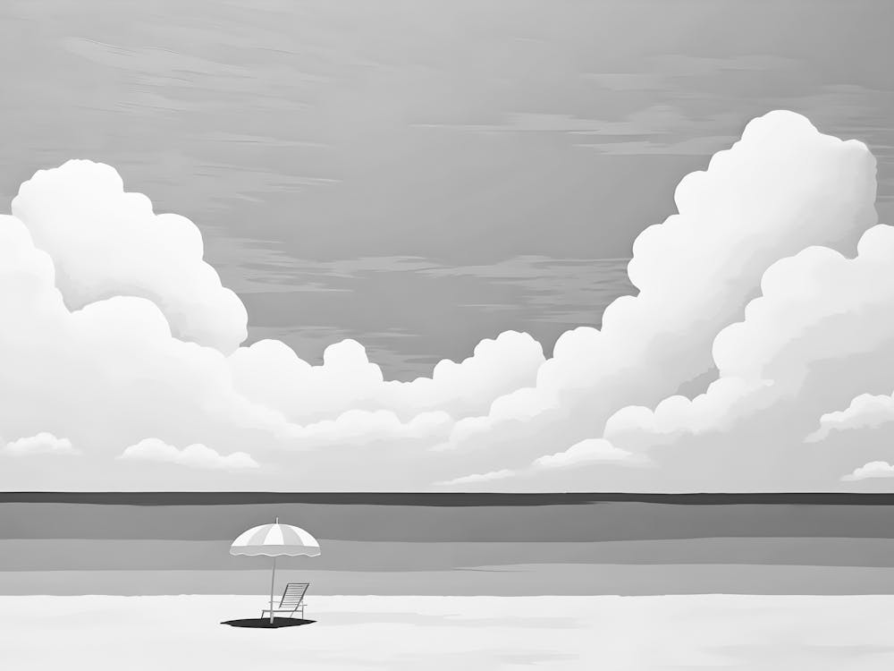 Chair On The Beach 2