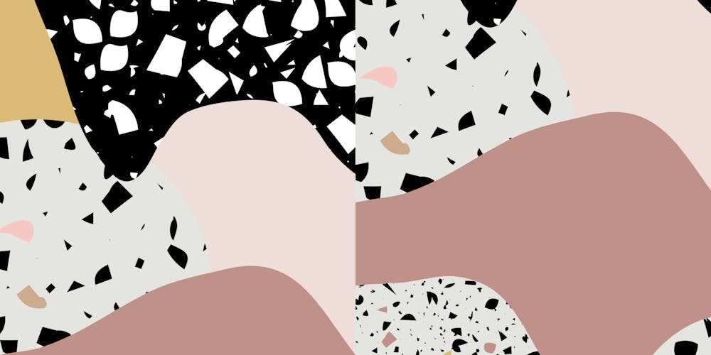 Terrazzo Pink 2