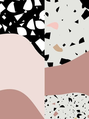 Terrazzo Pink 2