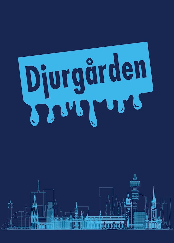 Djurgården Football Fans Stockholm 1