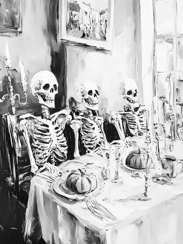 Skeletons At The Table 2