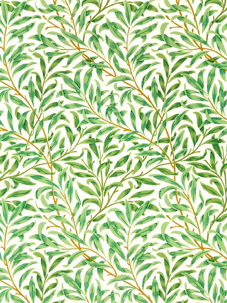 Green Leaves 1