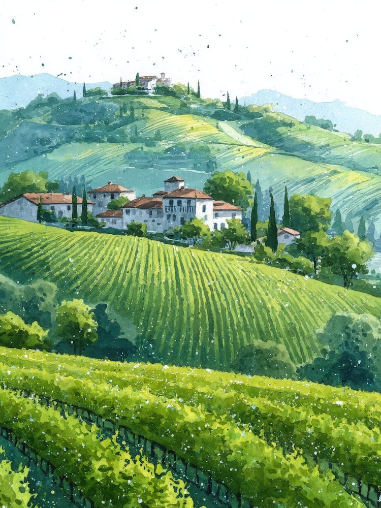 Aihrgdesign Isolated Watercolor Painting Of Countryside Lands 7b7b7f98 D2da 493c B849 D90deb7e6cef 0