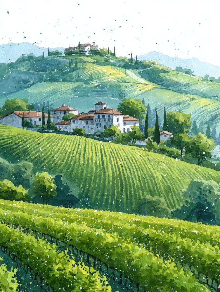 Aihrgdesign Isolated Watercolor Painting Of Countryside Lands 7b7b7f98 D2da 493c B849 D90deb7e6cef 0