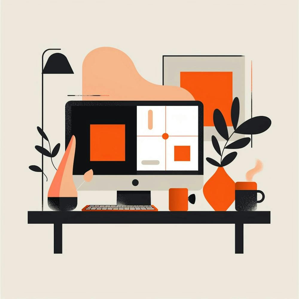 Computer Desk 2